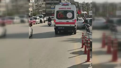 Dur ihtarına uymayıp kaçan motosikletliye 424 bin 500 bin TL cezai işlem uygulandı