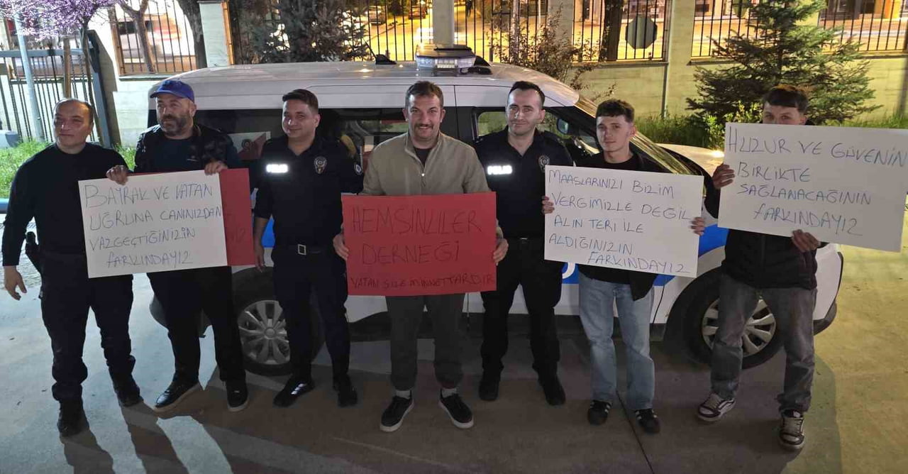 DÜZCE'DE, TÜRK POLİS TEŞKİLATI'NIN KURULUŞ YIL DÖNÜMÜNDE ŞEHİT OSMAN ÇATANA POLİS MERKEZİ'Nİ...