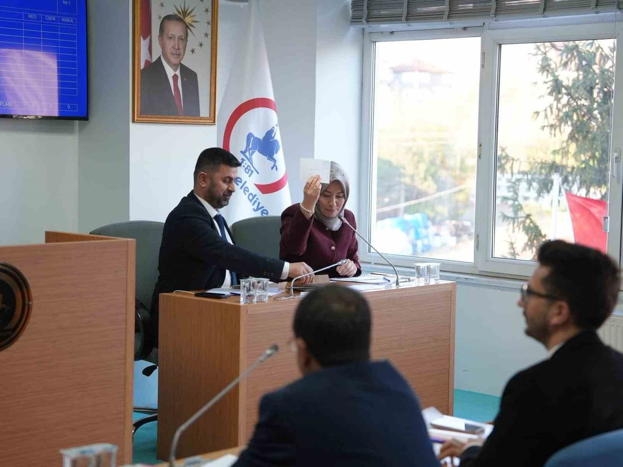 DÜZCE BELEDİYE MECLİSİ 2026 YILI NİSAN AYI BİRİNCİ BİRLEŞİMİ 45 GÜNDEM MADDESİYLE...