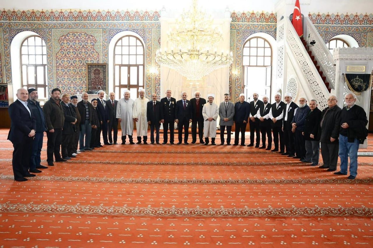 DÜZCE’DE, POLİS TEŞKİLATI'NIN KURULUŞUNUN 181. YILDÖNÜMÜ ETKİNLİKLERİ KAPSAMINDA ŞEHİT POLİSLER...