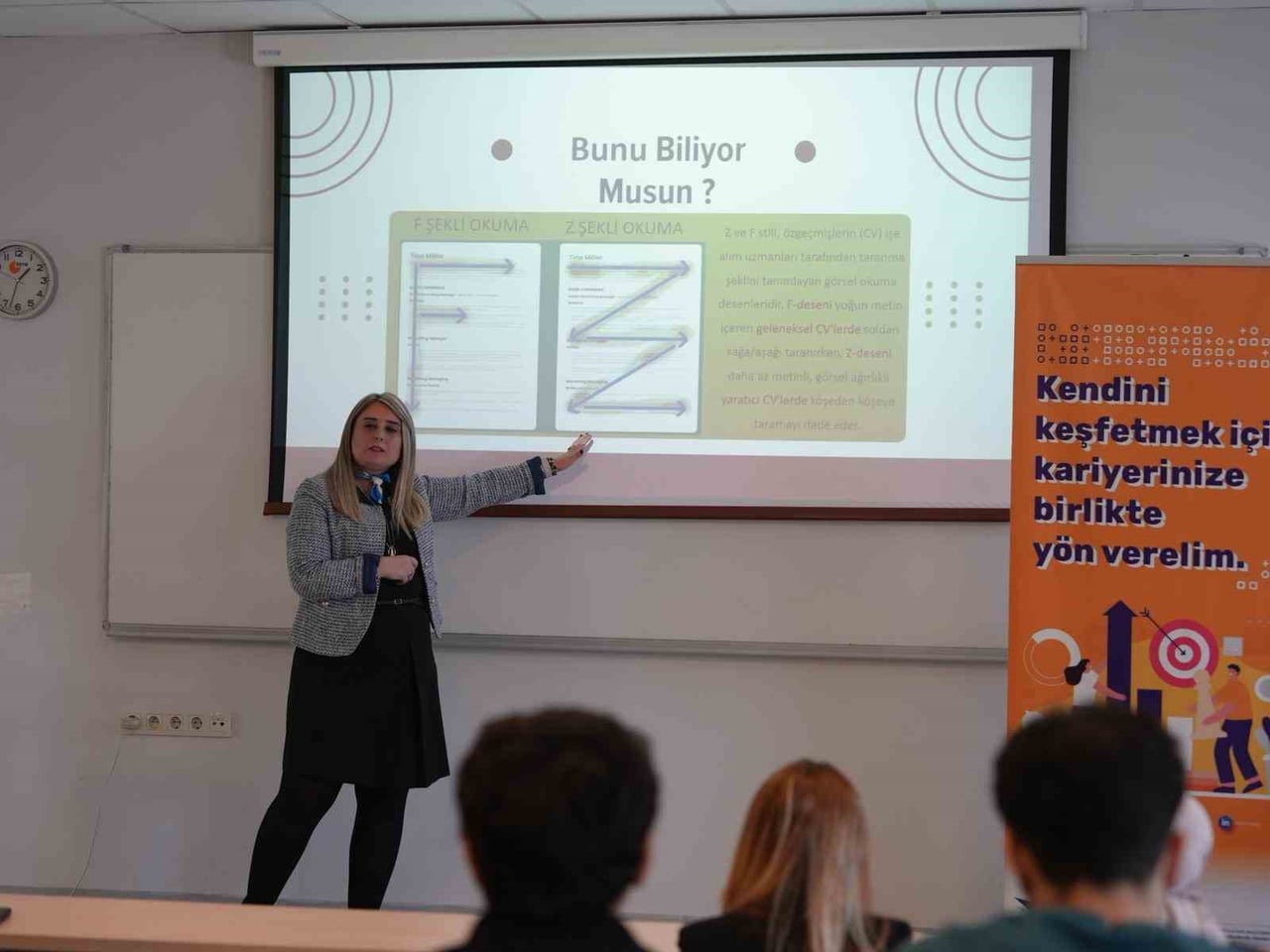 DÜZCE İŞ KULÜBÜ İŞ VE MESLEK UZMANI MELİKE KELAV, ÖĞRENCİLERE YÖNELİK İŞ BAŞVURULARI, KARİYER...