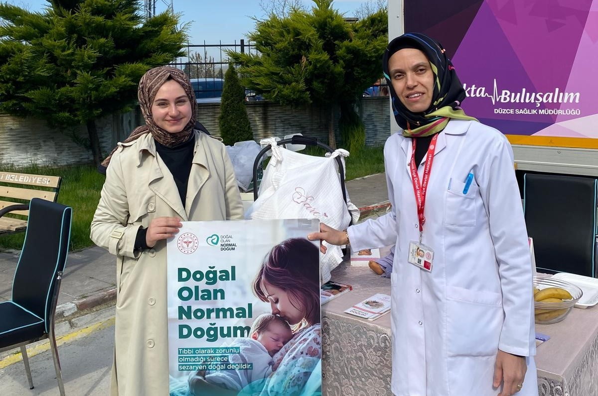 DÜZCE’NİN ÇİLİMLİ İLÇESİNDE, 1-7 NİSAN ULUSAL KANSER HAFTASI VE KALP SAĞLIĞI HAFTASI KAPSAMINDA...