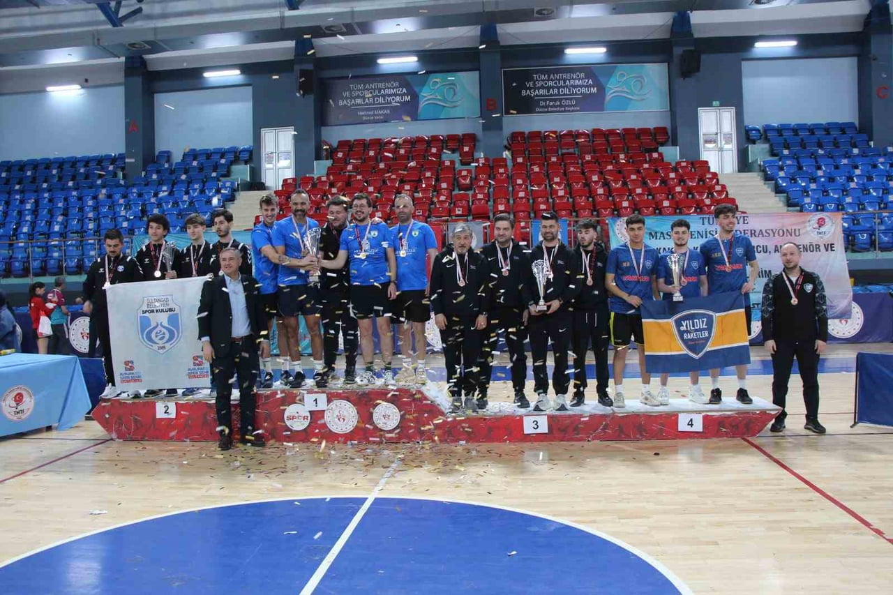 DÜZCE’NİN EV SAHİPLİĞİNDE 2. LİG 3. ETAP PLAY-OFF / KLASMAN MASA TENİSİ MÜSABAKALARI, BÜYÜK BİR...