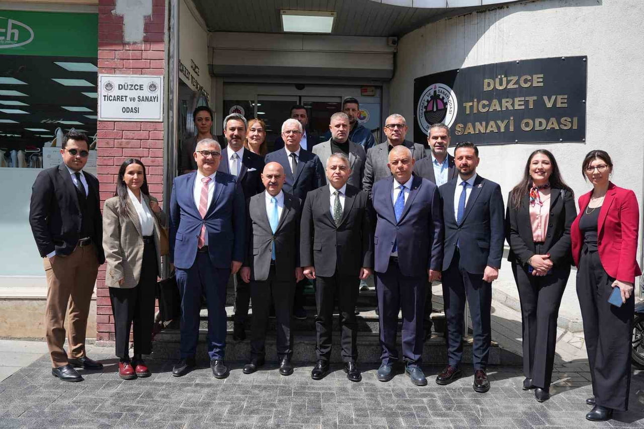 DÜZCE’NİN İHRACAT KAPASİTESİNİ ARTIRMAK AMACIYLA, DÜZCE ÜNİVERSİTESİ, İHRACAT AKADEMİSİ EĞİTİM...