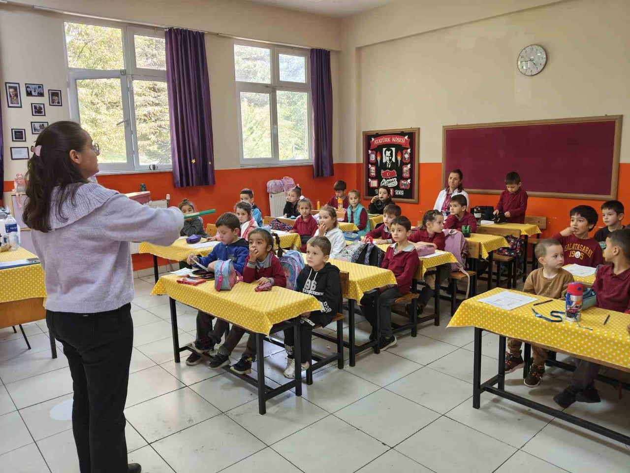 DÜZCE SAĞLIK MÜDÜRLÜĞÜ KAYNAŞLI İLÇE DEVLET HASTANESİ VE TOPLUM SAĞLIĞI MERKEZİ EKİPLERİ...