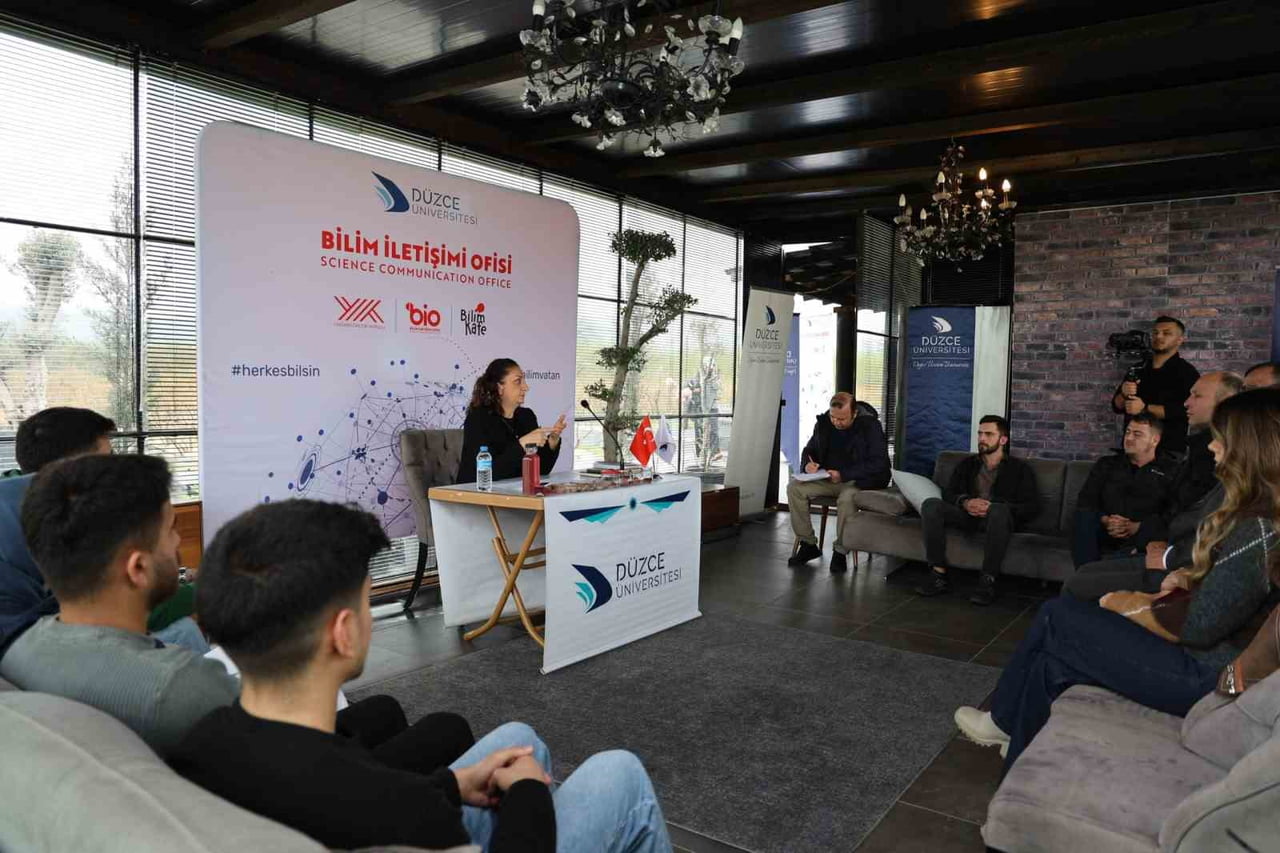 DÜZCE ÜNİVERSİTESİ BİLİM İLETİŞİMİ OFİSİ VE TOPLUMSAL KATKI KOORDİNATÖRLÜĞÜ İŞ BİRLİĞİYLE...