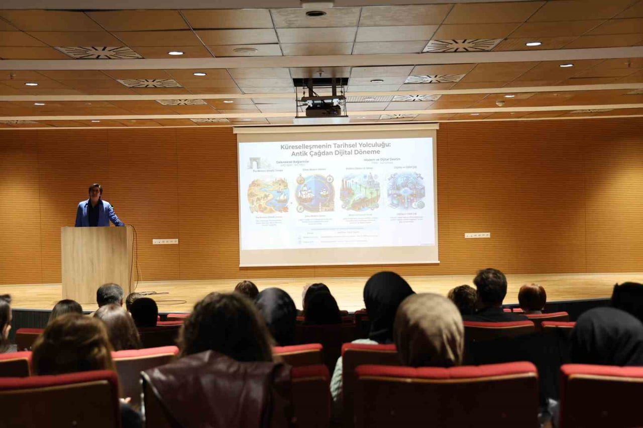 DÜZCE ÜNİVERSİTESİ SAĞLIK BİLİMLERİ FAKÜLTESİ TARAFINDAN DÜZENLENEN "EVRENSEL SAĞLIK KAPSAMI İÇİN...