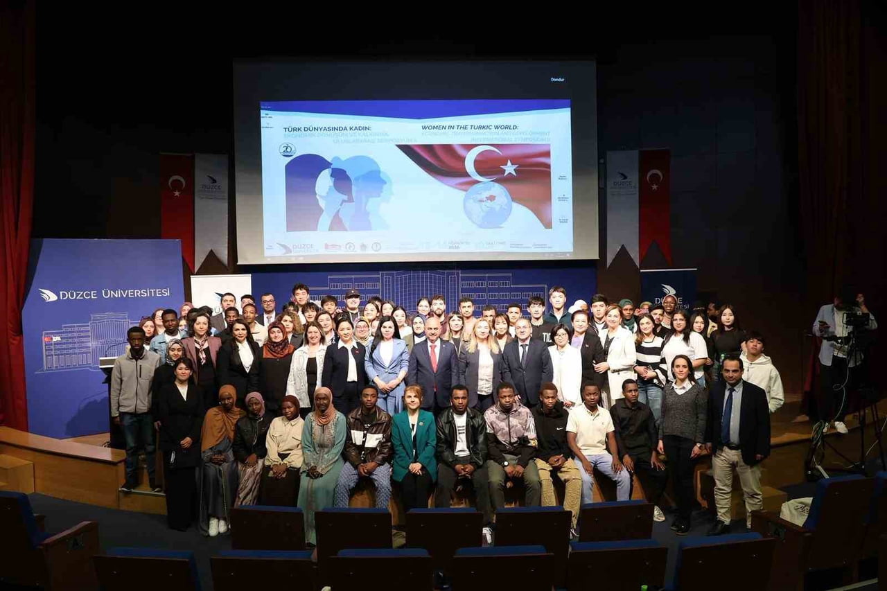 DÜZCE ÜNİVERSİTESİ ULUSLARARASI OFİS VE KURUMSAL İLETİŞİM KOORDİNATÖRLÜĞÜ TARAFINDAN; DÜZCE...