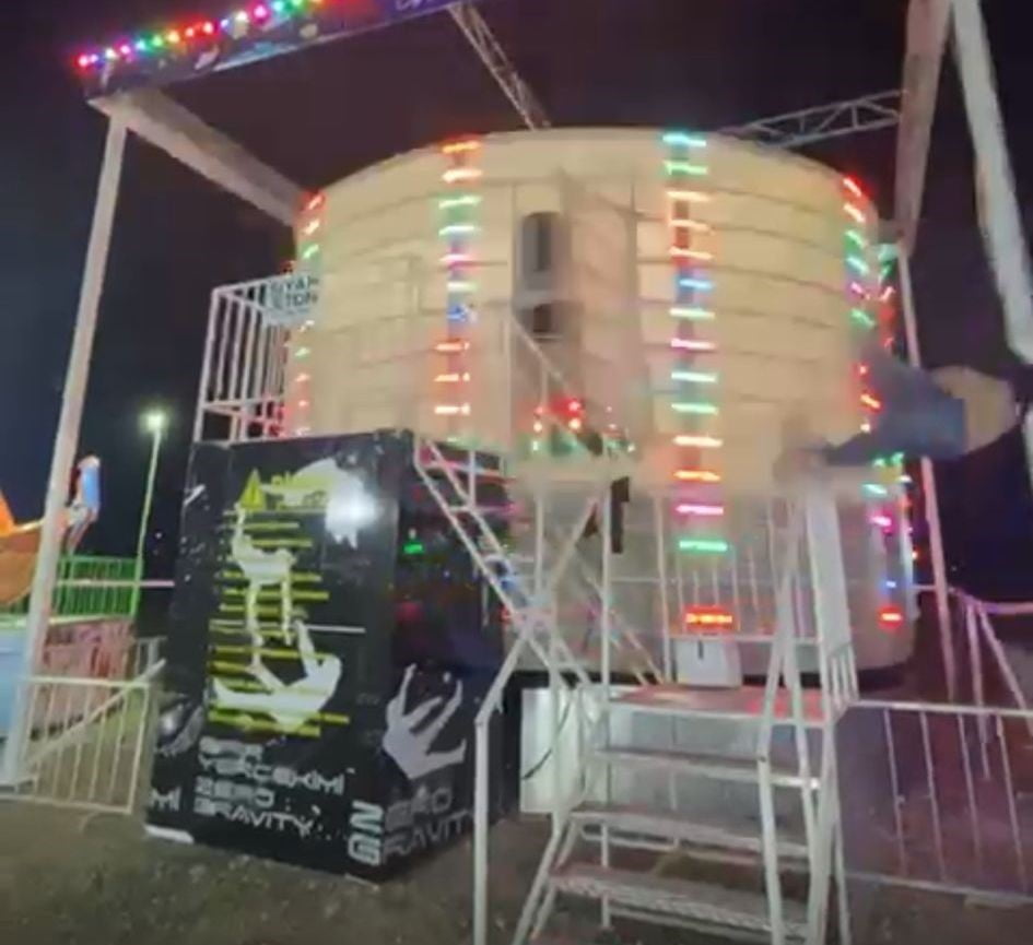 EDİRNE'DE BİR LUNAPARKTA EĞLENCE ARACINDAN DÜŞEREK HAYATINI KAYBEDEN 29 YAŞINDAKİ SEDAT ÇOKTAŞ'IN...