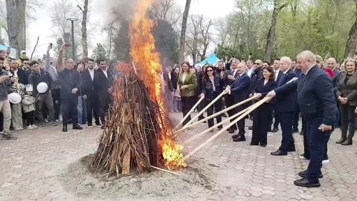 Edirne'de nevruz kutlamaları