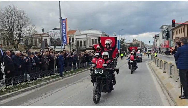 EDİRNE'DE TÜRK POLİS TEŞKİLATI’NIN KURULUŞUNUN 181. YIL DÖNÜMÜ DOLAYISIYLA ÇELENK TÖRENİ VE ARAÇ...