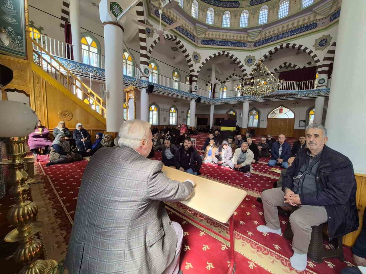 EFELER İLÇE MÜFTÜLÜĞÜ TARAFINDAN 2026 YILINDA HACCA GİDECEK HACI ADAYLARINA YÖNELİK 'HAC EĞİTİM...