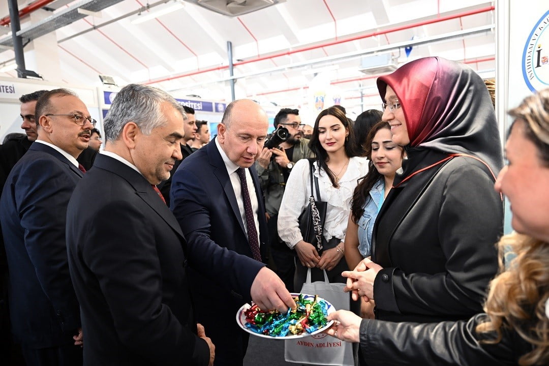 EGE BÖLGESİ'NİN EN BÜYÜK KARİYER ORGANİZASYONLARINDAN BİRİ OLAN EGEKAF'26, AYDIN'DA GENİŞ...