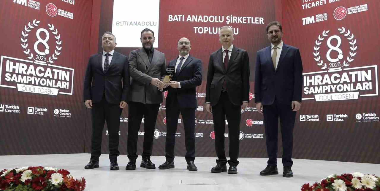 EGE BÖLGESİ’NİN ÖNEMLİ SANAYİ GRUPLARINDAN BATI ANADOLU ŞİRKETLER TOPLULUĞU, TÜRKİYE İHRACATÇILAR...