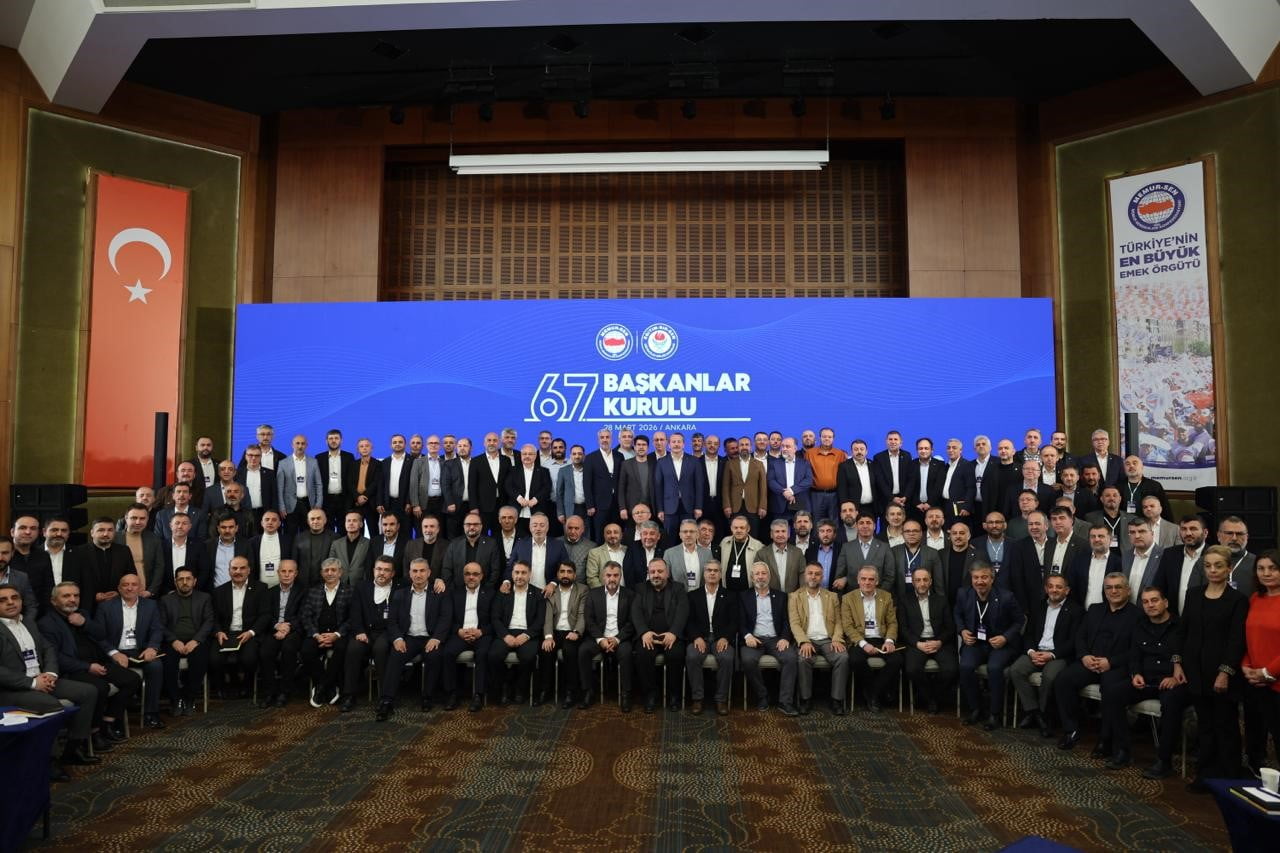 EĞİTİM BİR SEN’İN 67.BAŞKANLAR KURULU TOPLANTISI YAPILDI