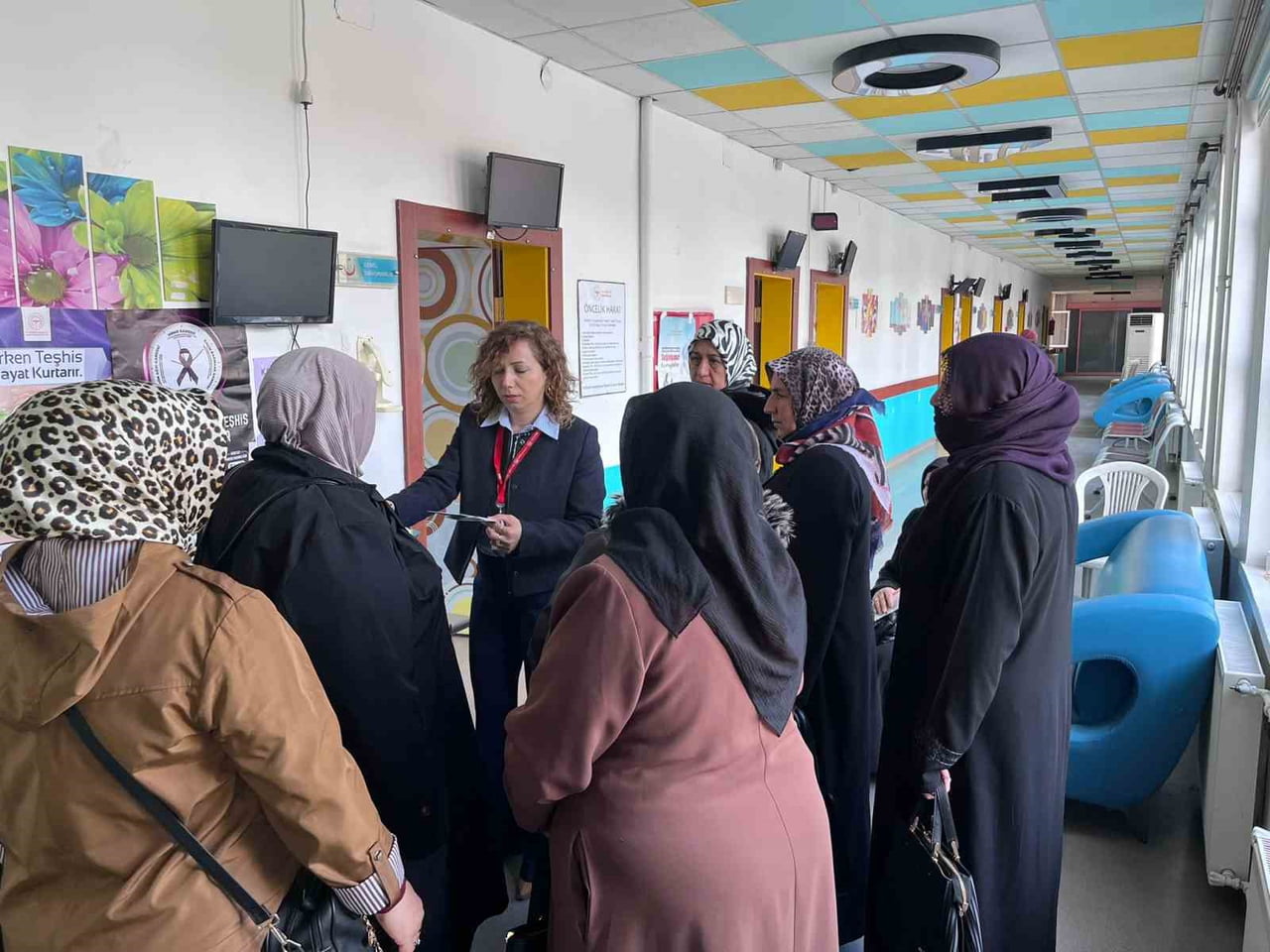 ELAZIĞ'DA KALIN BAĞIRSAK  KANSERİ FARKINDALIK ETKİNLİĞİ