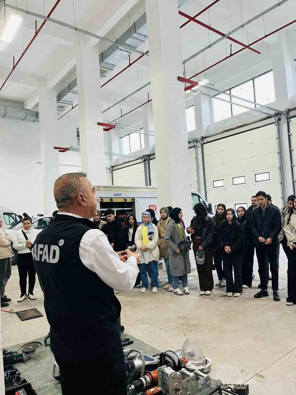 ELAZIĞ’DA AFET BİLİNCİ GÜÇLENİYOR