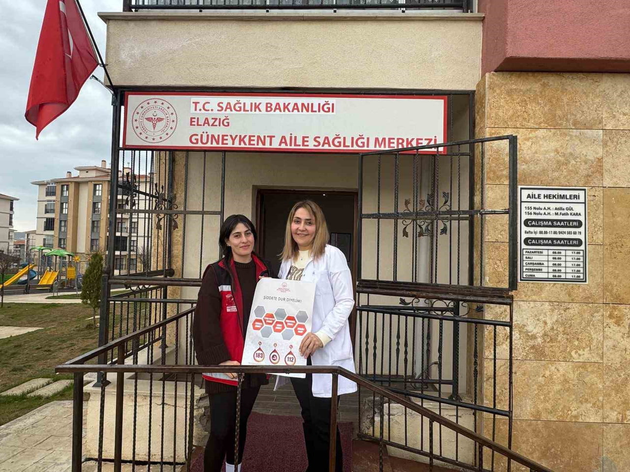 ELAZIĞ’DA KADINA YÖNELİK ŞİDDETLE MÜCADELE ÇALIŞMASI