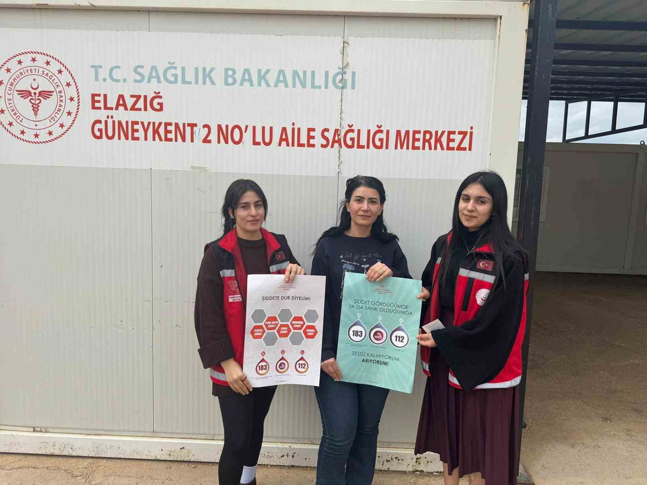 ELAZIĞ’DA KADINA YÖNELİK ŞİDDETLE MÜCADELE ÇALIŞMASI