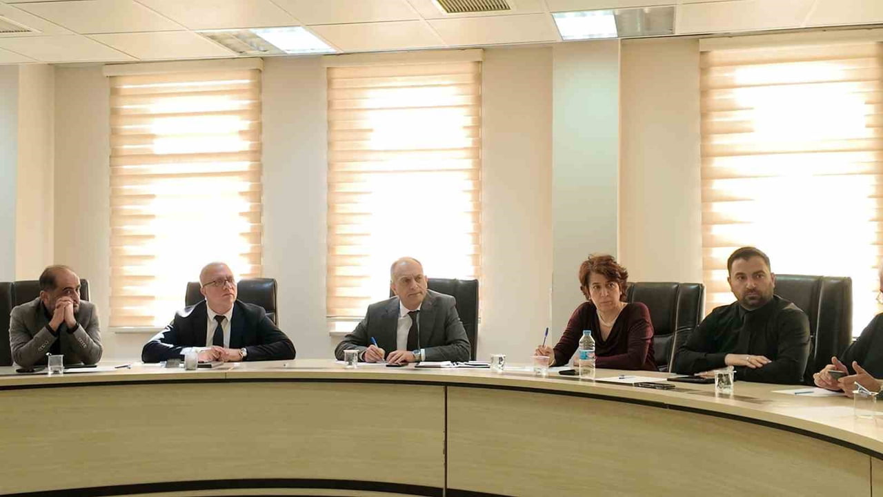 ELAZIĞ’DA SAĞLIK HİZMETLERİ DEĞERLENDİRİLDİ