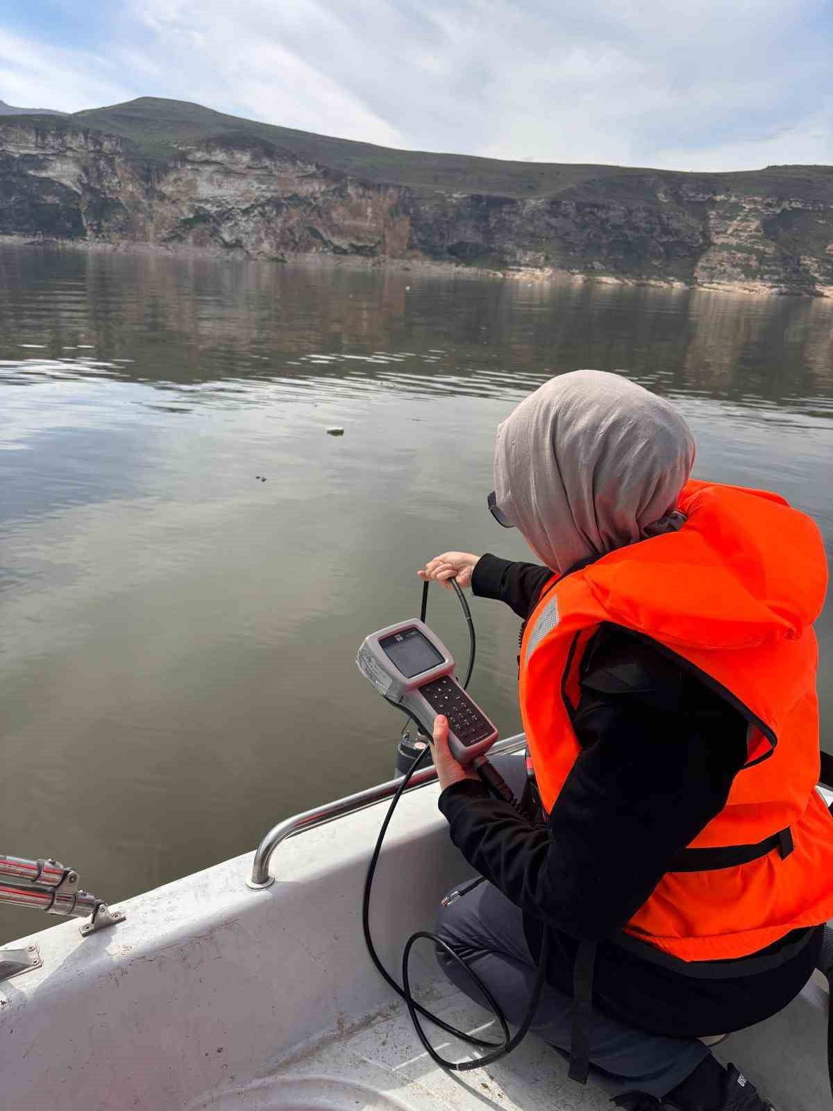 ELAZIĞ’DA SU ÜRÜNLERİ ARAŞTIRMALARI SAHA ÇALIŞMALARI