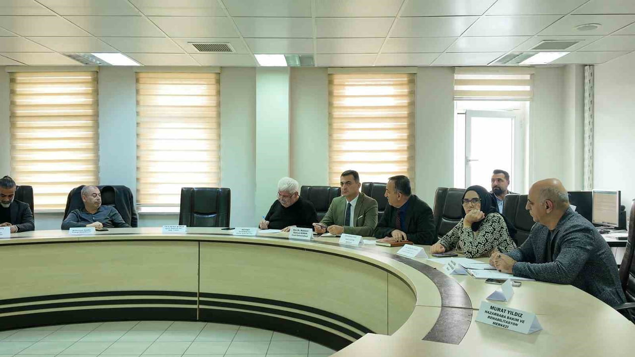 ELAZIĞ’DA TOPLUM RUH SAĞLIĞI MERKEZİ İL KOORDİNASYON KURULU  TOPLANTISI