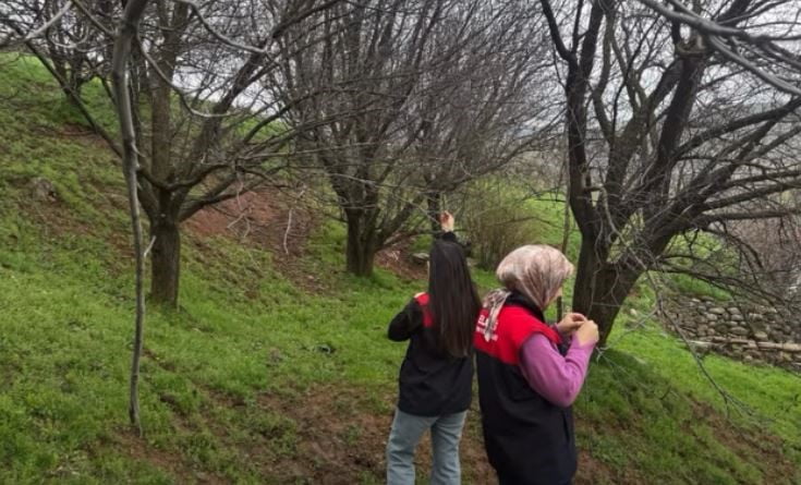 ELAZIĞ’DA ZİRAİ DON MESAİSİ