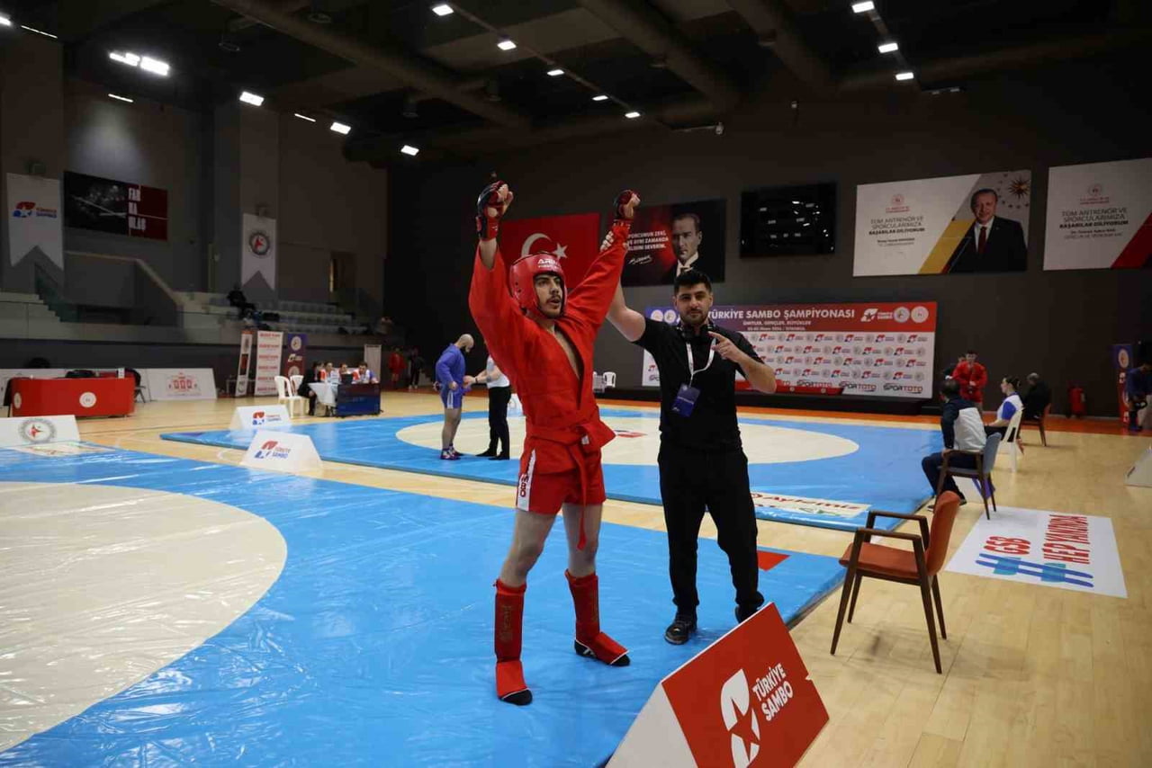 ELAZIĞ’DAN CROSSFİGHT KULÜBÜ, İSTANBUL’DA DÜZENLENEN 2026 TÜRKİYE SAMBO ŞAMPİYONASI’NDA 4...