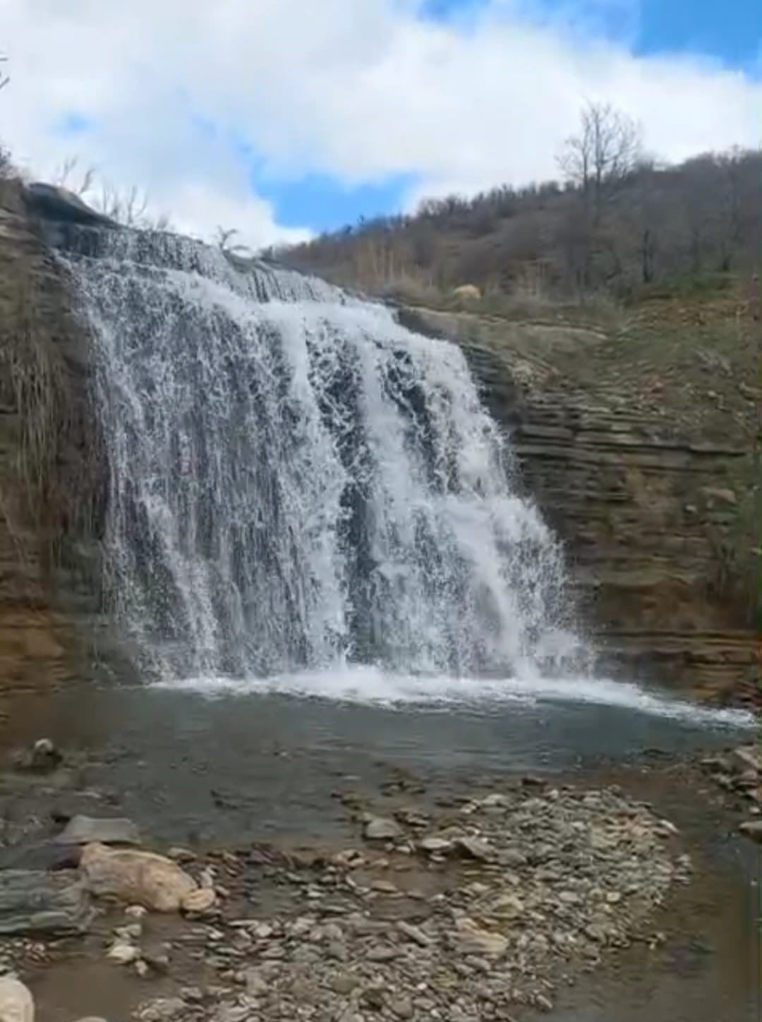 ELAZIĞ’IN ARICAK İLÇESİNE BAĞLI ÇEVRECİK KÖYÜNDE ETKİLİ OLAN AŞIRI YAĞIŞLARIN ARDINDAN BÖLGEDEKİ...