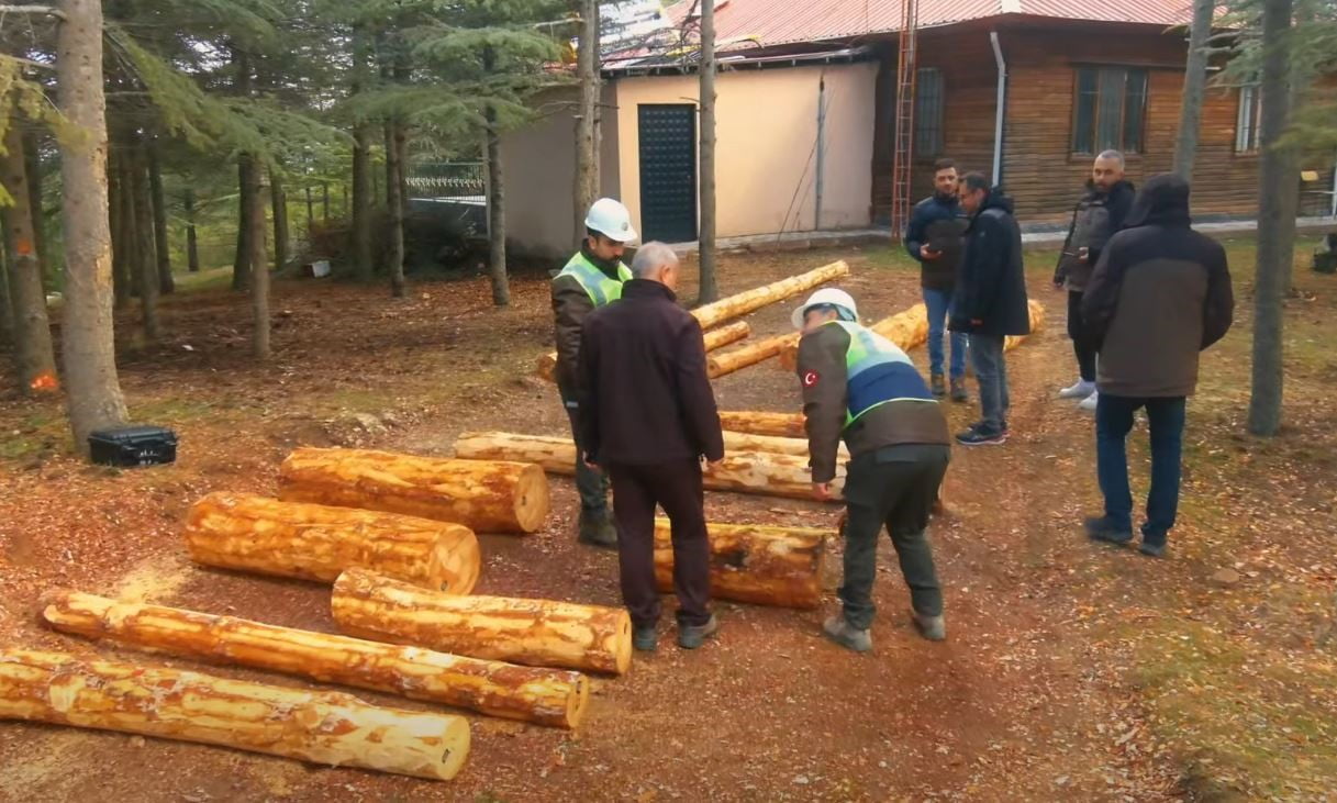 ELAZIĞ ORMAN BÖLGE MÜDÜRLÜĞÜ EV SAHİPLİĞİNDE TÜRKİYE ORMANCILIK YARIŞMALARI DÜZENLENDİ. TÜRKİYE...