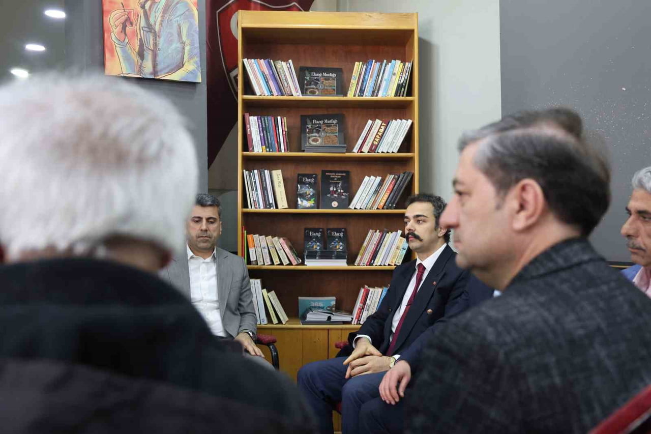 ELAZIĞ VALİLİĞİ İL KÜLTÜR VE TURİZM MÜDÜRLÜĞÜ, KÜTÜPHANELER HAFTASI KAPSAMINDA BAŞLATTIĞI...