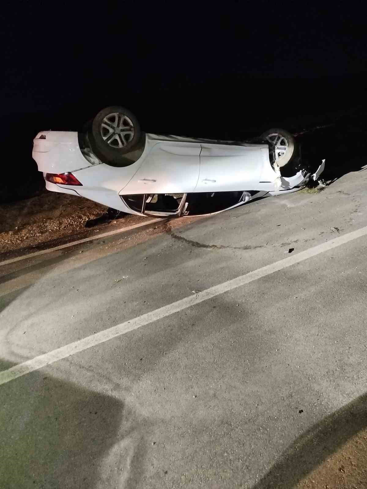 ELAZIĞDA KAZA 6 YARALI