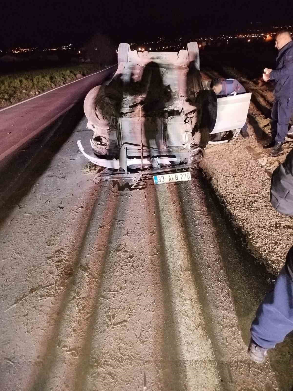 ELAZIĞDA KAZA 6 YARALI