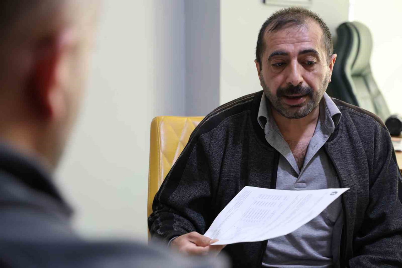 ELAZIĞLI VATANDAŞ FERHAT ÇELİK, E-DEVLET ÜZERİNDEN YAPTIĞI İNCELEMEDE ADINA KAYITLI ÇOK SAYIDA...