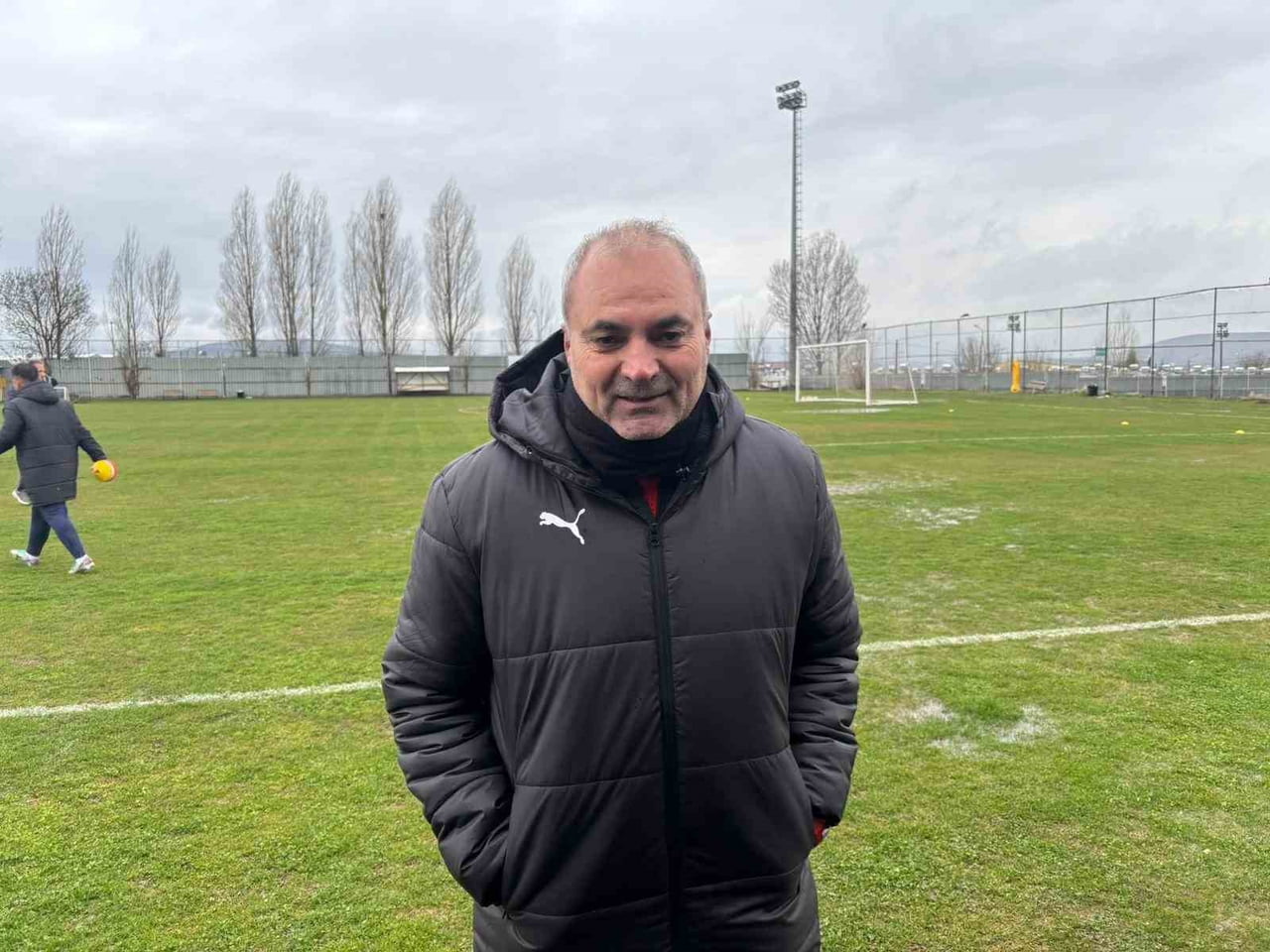 ELAZIĞSPOR TEKNİK DİREKTÖRÜ ERKAN SÖZERİ