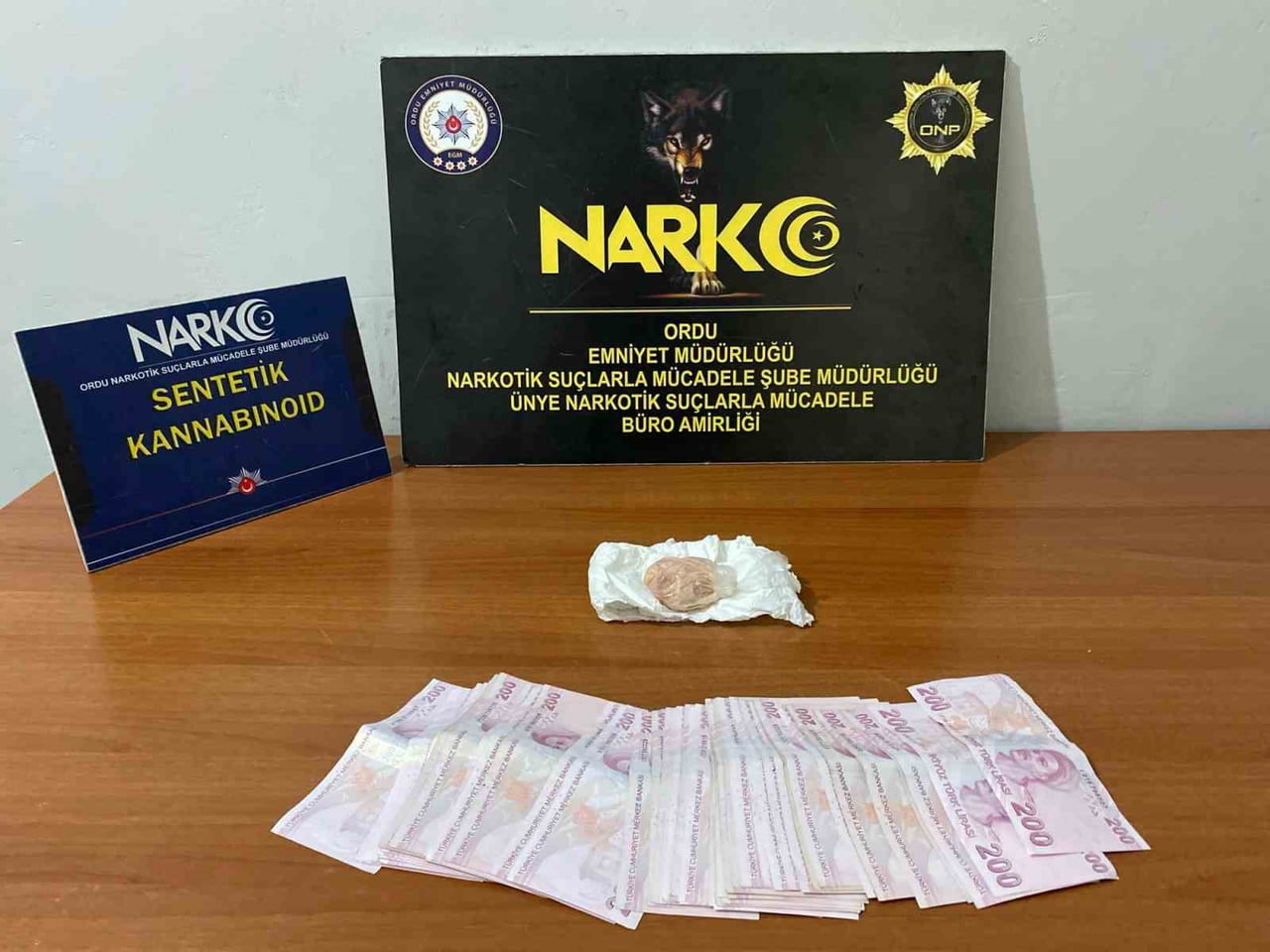 ELE GEÇİRİLEN UYUŞTURUCU MADDELER