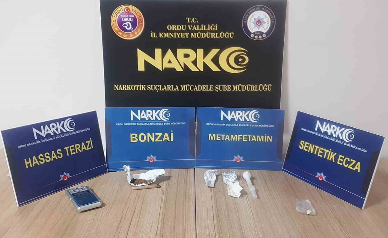 ELE GEÇİRİLEN UYUŞTURUCU MADDELER