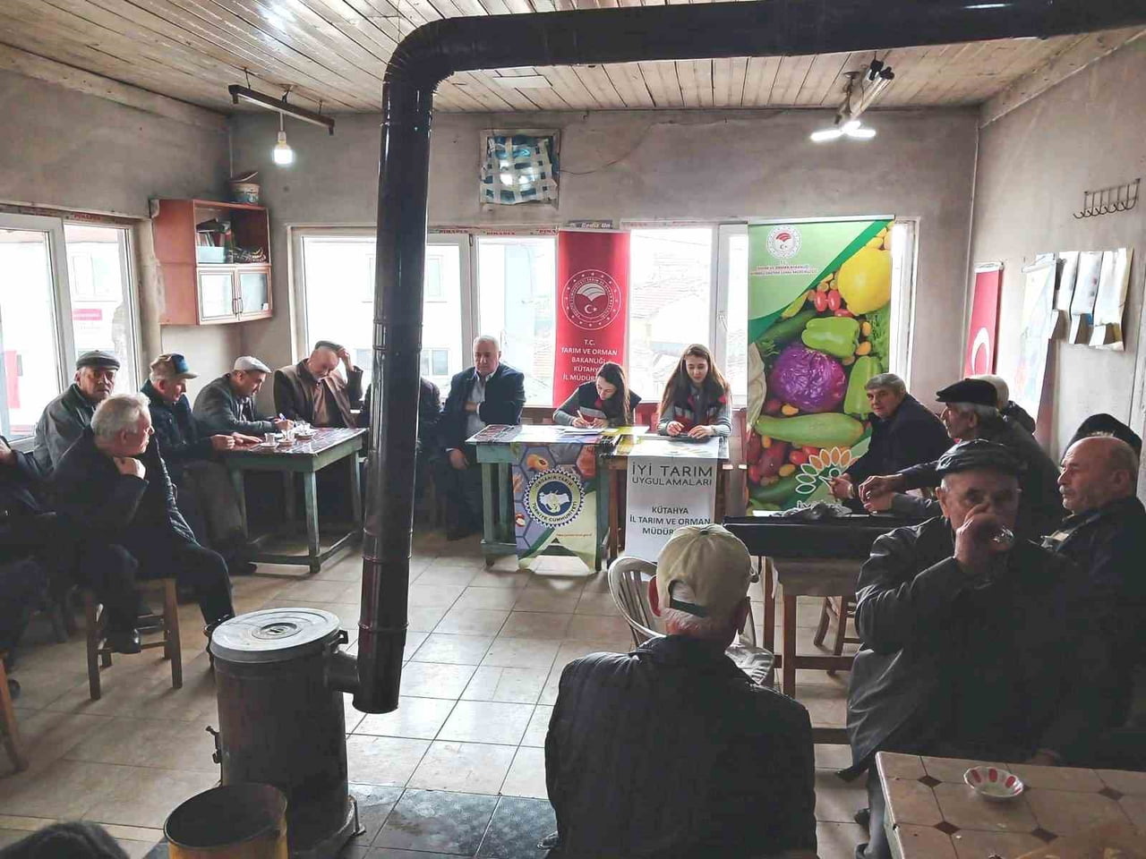 EMET’TE ÇİFTÇİ EĞİTİMİ