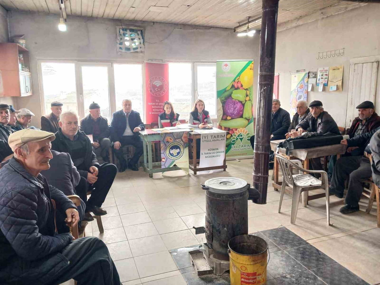 EMET’TE ÇİFTÇİ EĞİTİMİ