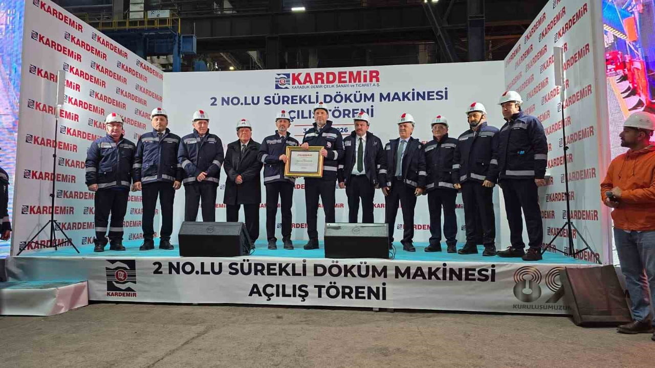 ENERJİ VE TABİİ KAYNAKLAR BAKANI ALPARSLAN BAYRAKTAR, KARDEMİR'İN 89. KURULUŞ YIL DÖNÜMÜNDE...