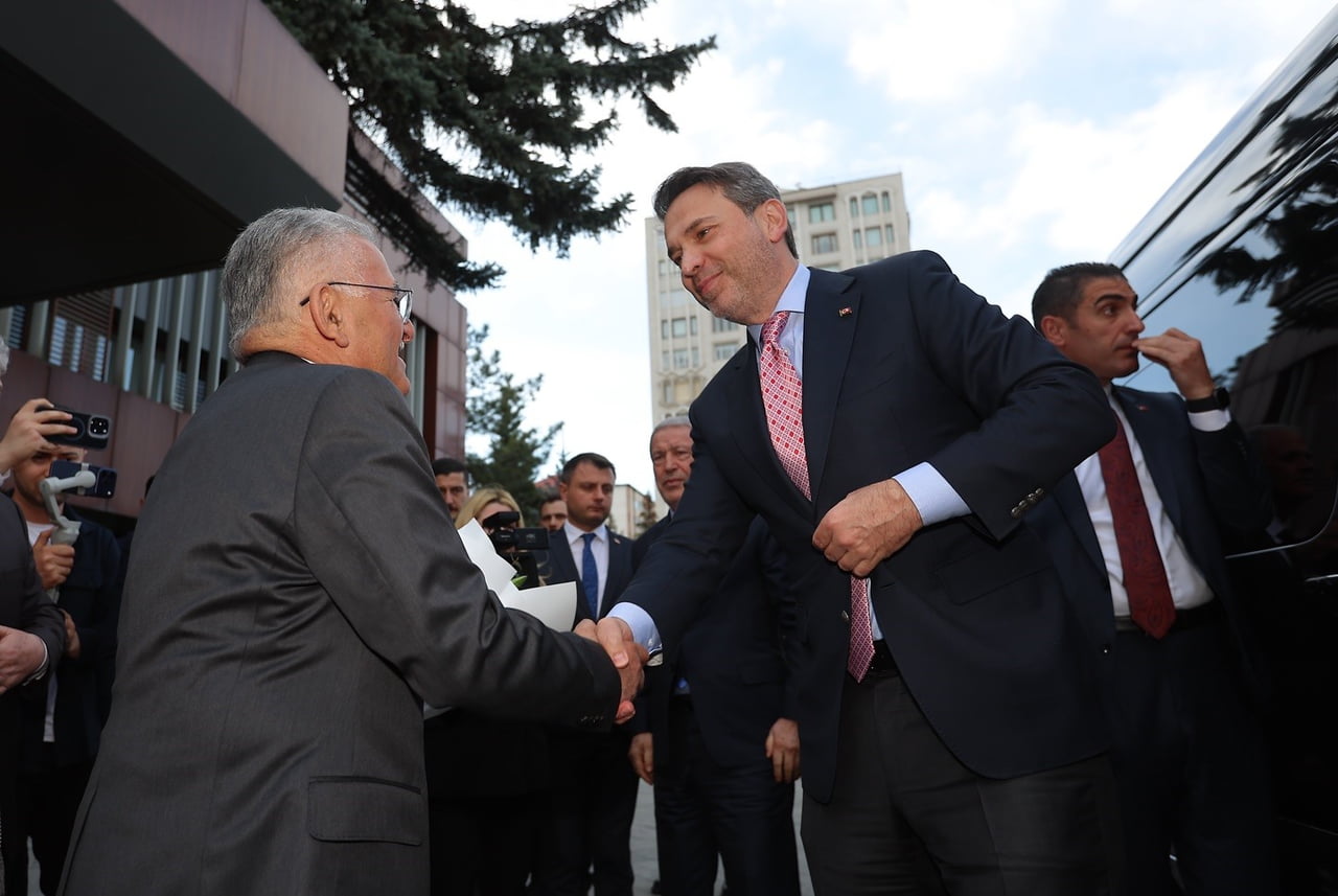 ENERJİ VE TABİİ KAYNAKLAR BAKANI ALPARSLAN BAYRAKTAR; KAYSERİ BÜYÜKŞEHİR BELEDİYE BAŞKANI DR....