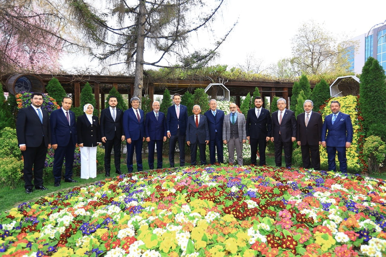 ENERJİ VE TABİİ KAYNAKLAR BAKANI ALPARSLAN BAYRAKTAR; KAYSERİ BÜYÜKŞEHİR BELEDİYE BAŞKANI DR....