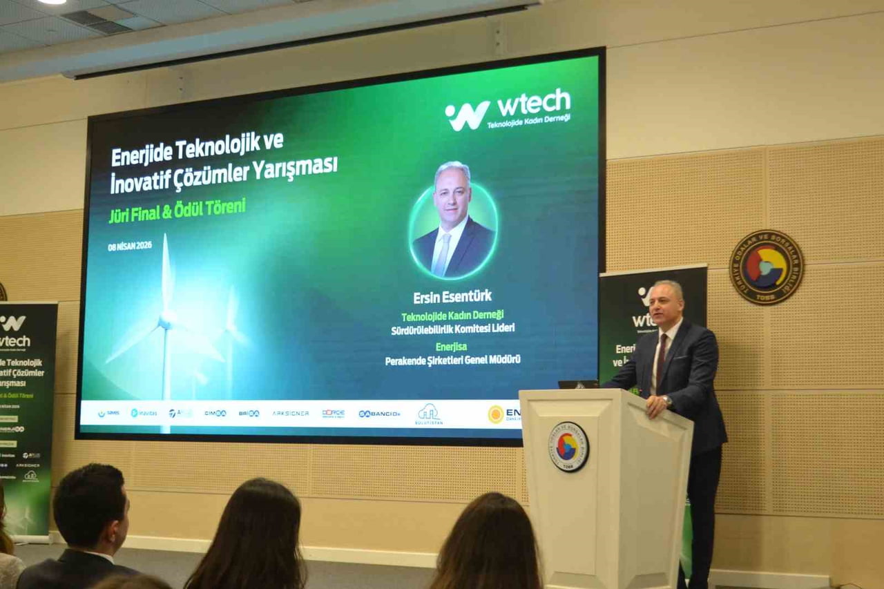 ENERJİSA ENERJİ PERAKENDE SATIŞ ŞİRKETLERİ GENEL MÜDÜRÜ ERSİN ESENTÜRK