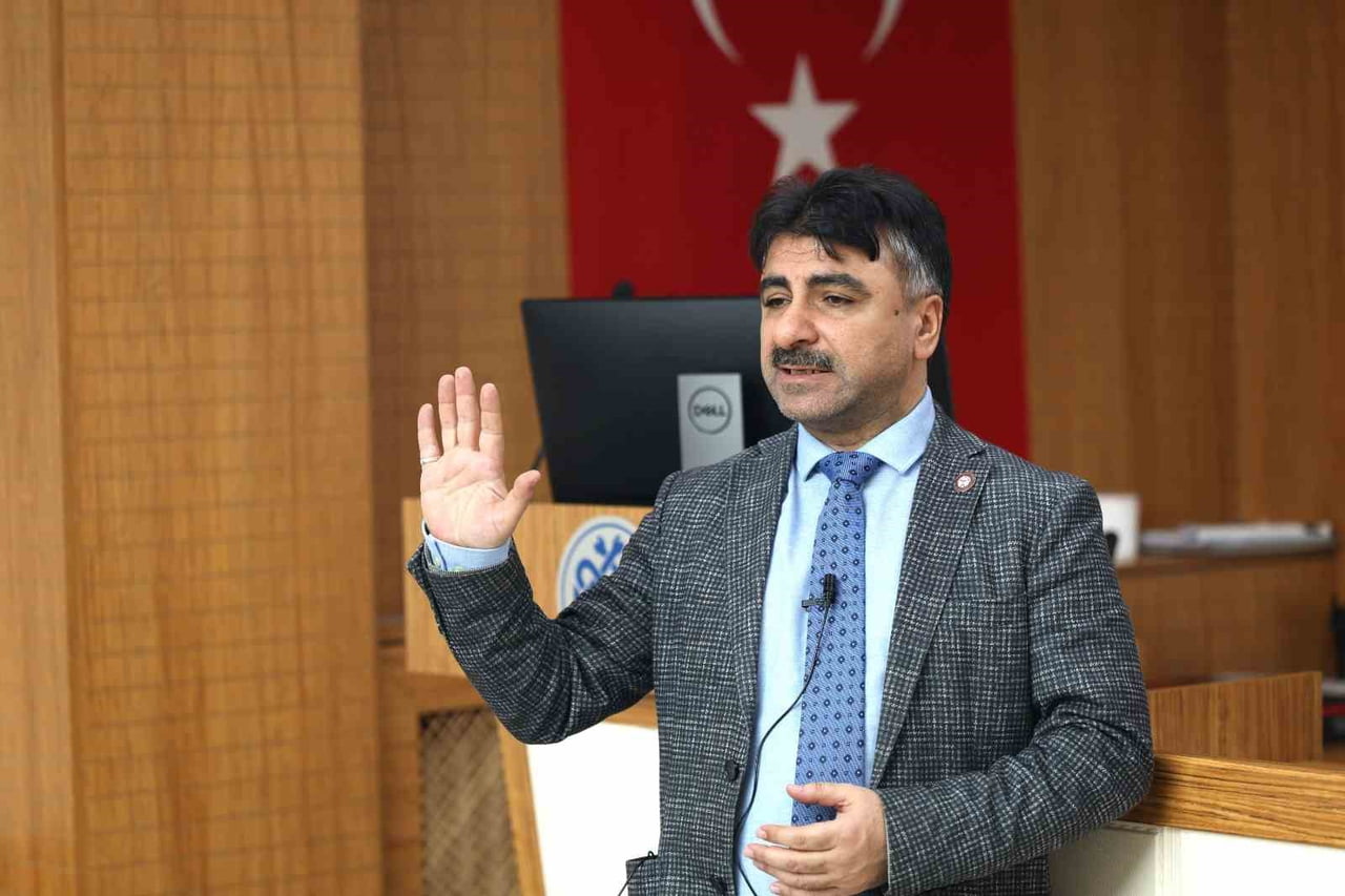ERCİYES ÜNİVERSİTESİ (ERÜ) TIP FAKÜLTESİ NÖROLOJİ ANA BİLİM DALI BAŞKANI PROF. DR. MURAT GÜLTEKİN...