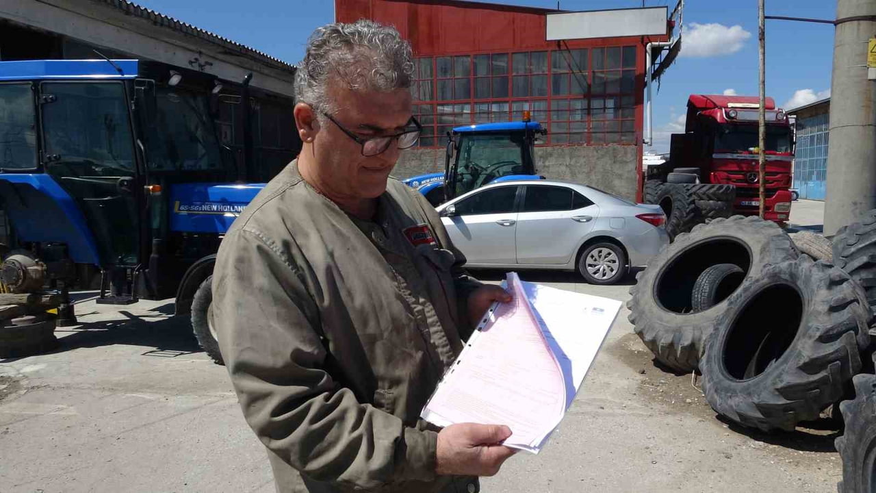 ERHAN ERDEM İLE ZABITA ARASINDA TUTANAĞI İMZALAMADIĞI İÇİN TARTIŞMA YAŞANDI.