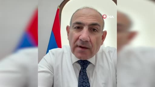 Ermenistan Başbakanı Nikol Paşinyan, Güçlü Ermenistan Partisi’nin genel başkanı Ermeni asıllı Rus...