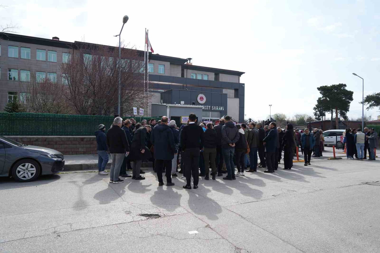 ERZİNCAN'DA MADEN KAZASI DAVASININ 7. DURUŞMASI BAŞLADI