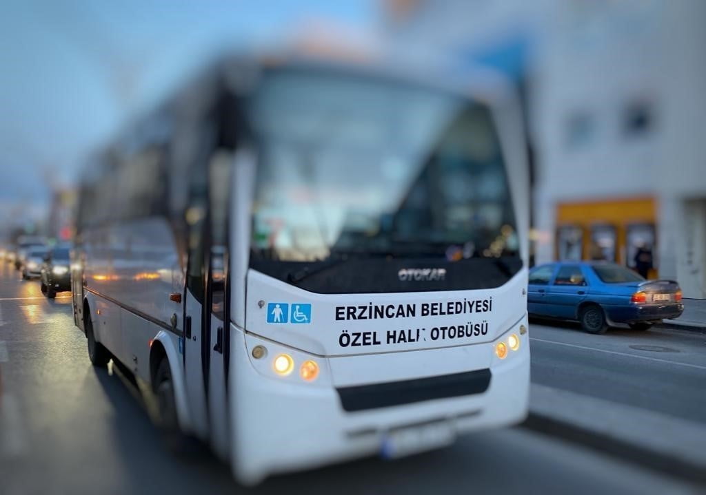 ERZİNCAN’DA TOPLU TAŞIMA ÜCRETLERİNE ZAM