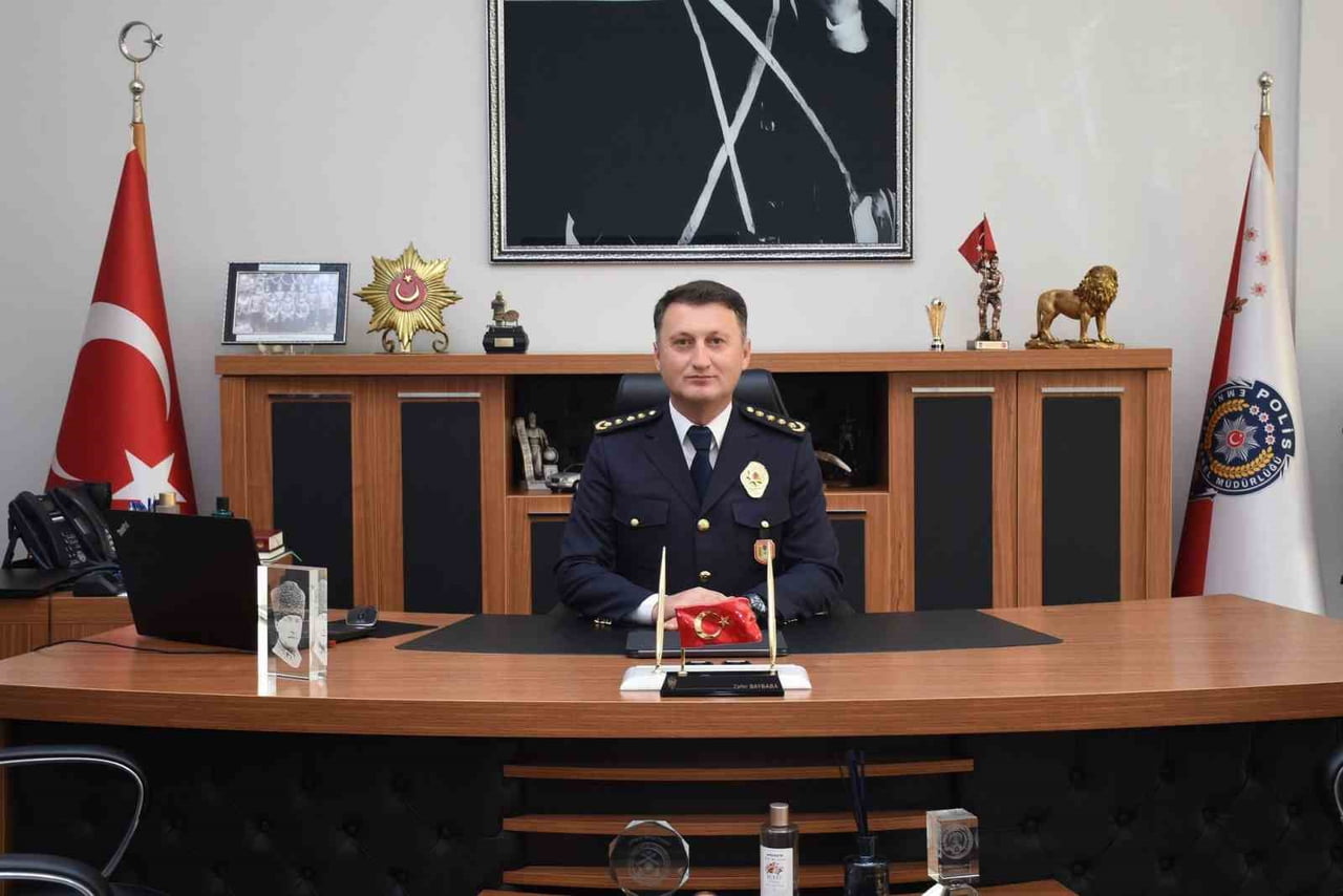 ERZİNCAN EMNİYET MÜDÜRÜ ZAFER BAYBABA, 10 NİSAN POLİS HAFTASI DOLAYISIYLA YAYIMLADIĞI MESAJDA...