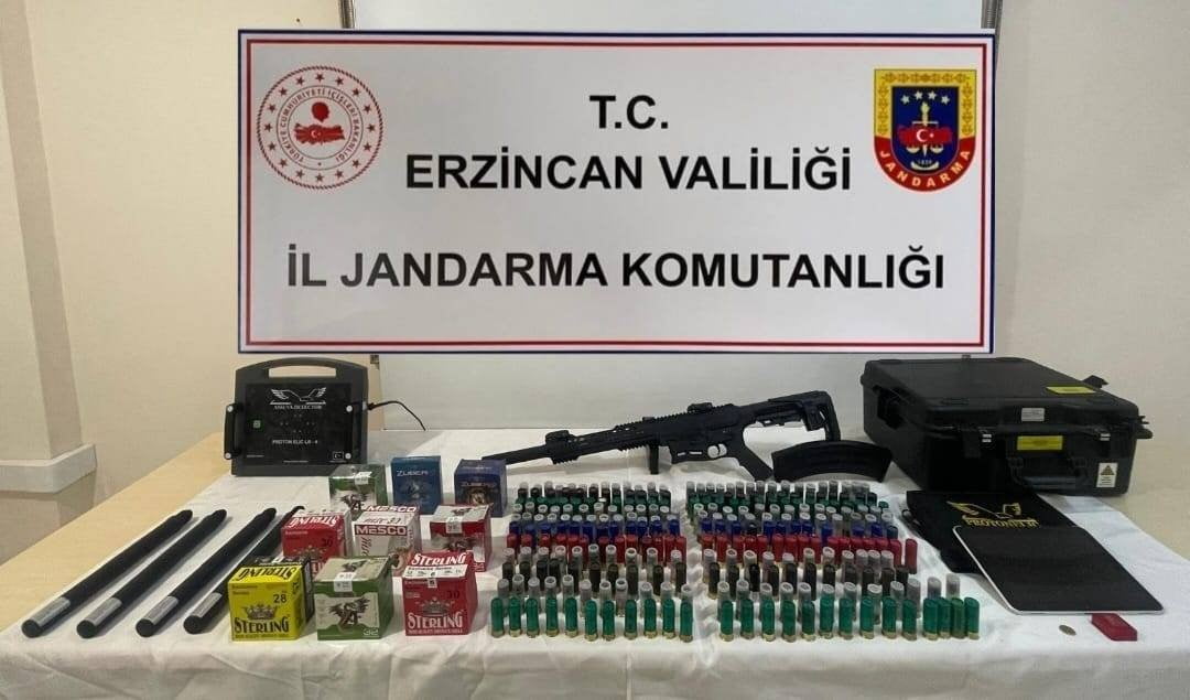 ERZİNCAN JANDARMASINDAN MART 2026 FAALİYET RAPORU: 224 OLAYIN YÜZDE 97’Sİ AYDINLATILDI